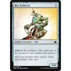 (Foil) Incolore - Myr Enforcer (C) [MM2]