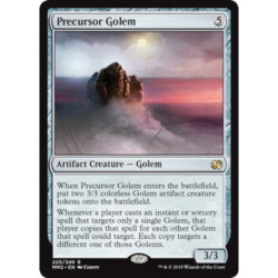 (Foil) Incolore - Precursor Golem (R) [MM2]