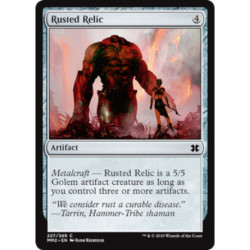 (Foil) Incolore - Rusted Relic (C) [MM2]