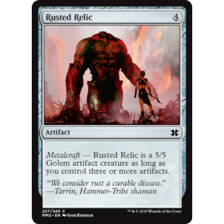(Foil) Incolore - Rusted Relic (C) [MM2]