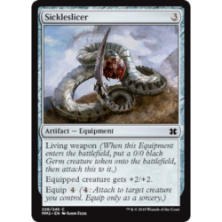 (Foil) Incolore - Sickleslicer (C) [MM2]