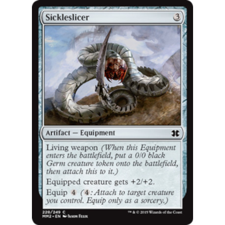 (Foil) Incolore - Sickleslicer (C) [MM2]