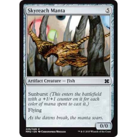 (Foil) Incolore - Skyreach Manta (C) [MM2]