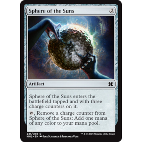 (Foil) Incolore - Sphere of the Suns (C) [MM2]