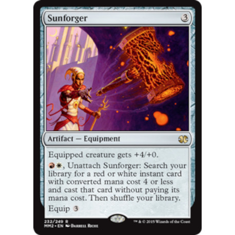 (Foil) Incolore - Sunforger (R) [MM2]