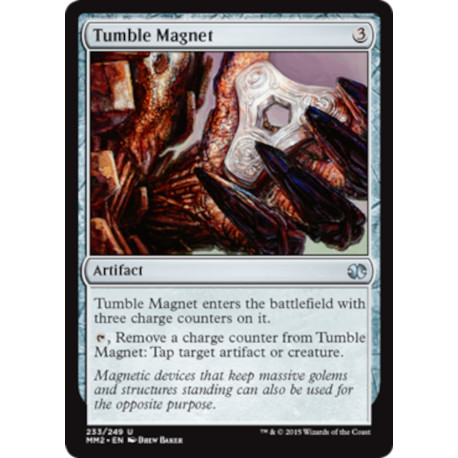 (Foil) Incolore - Tumble Magnet (U) [MM2]