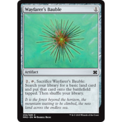 (Foil) Incolore - Wayfarer's Bauble (C) [MM2]