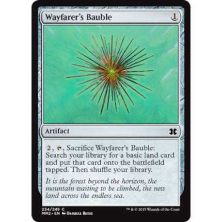 (Foil) Incolore - Wayfarer's Bauble (C) [MM2]
