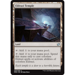 (Foil) Terrain - Eldrazi Temple (U) [MM2]