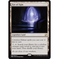 (Foil) Terrain - Eye of Ugin (R) [MM2]