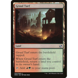 (Foil) Terrain - Gruul Turf (U) [MM2]