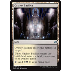 (Foil) Terrain - Orzhov Basilica (U) [MM2]