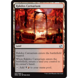 (Foil) Terrain - Rakdos Carnarium (U) [MM2]