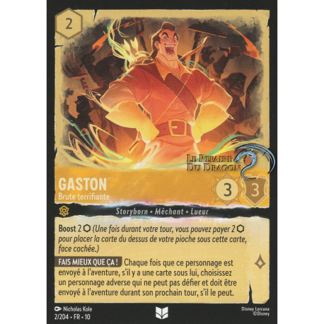 Gaston : Brute terrifiante [Lueurs dans les Profondeurs]