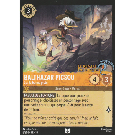 Balthazar Picsou : Sur la bonne piste [Lueurs dans les Profondeurs]