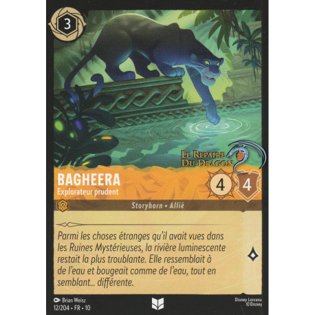 Bagheera : Explorateur prudent [Lueurs dans les Profondeurs]