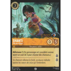 Shanti : Fille du village [Lueurs dans les Profondeurs]