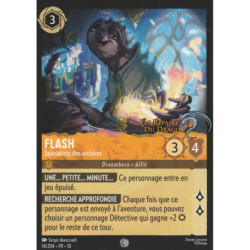 Flash : Spécialiste des archives [Lueurs dans les Profondeurs]