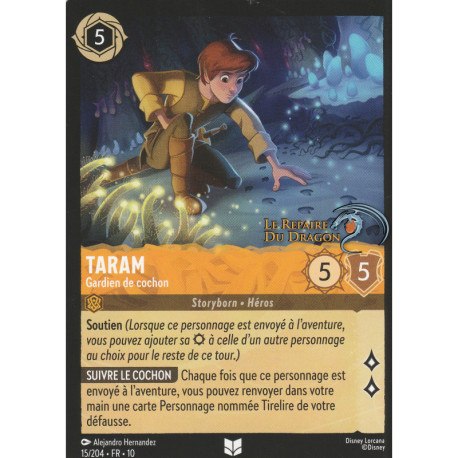 Taram : Gardien de cochon [Lueurs dans les Profondeurs]
