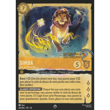 Simba : Roi en devenir [Lueurs dans les Profondeurs]