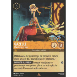 Gazelle : Chanteuse de slow [Lueurs dans les Profondeurs]