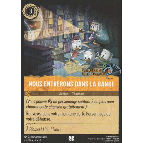 Nous entrerons dans la bande [Lueurs dans les Profondeurs]