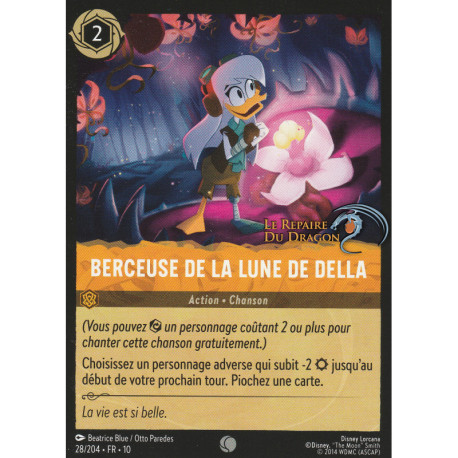 Berceuse de la Lune de Della [Lueurs dans les Profondeurs]