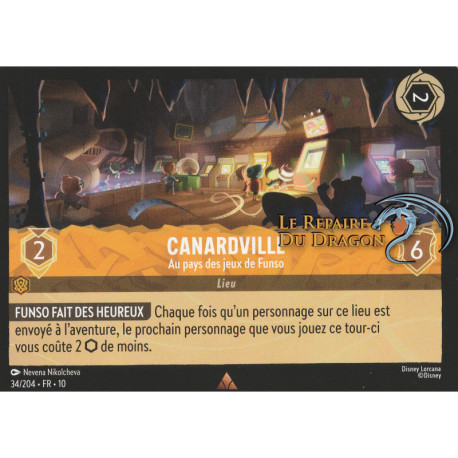 Canardville : Au pays des jeux de Funso [Lueurs dans les Profondeurs]