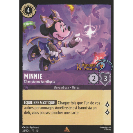 Minnie : Championne Améthyste [Lueurs dans les Profondeurs]