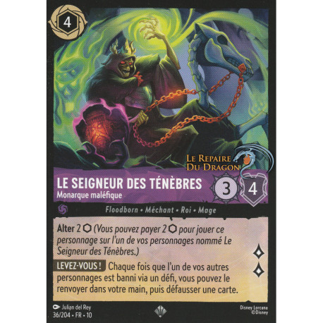 Le Seigneur des Ténèbres : Monarque maléfique [Lueurs dans les Profondeurs]
