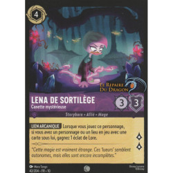 Lena de Sortilège : Canette mystérieuse [Lueurs dans les Profondeurs]