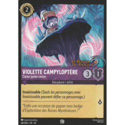 Violette Campyloptère : Castor junior senior [Lueurs dans les Profondeurs]