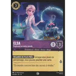 Elsa : Explorant un autre monde [Lueurs dans les Profondeurs]