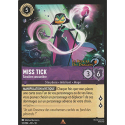 Miss Tick : Sorcière rancunière [Lueurs dans les Profondeurs]