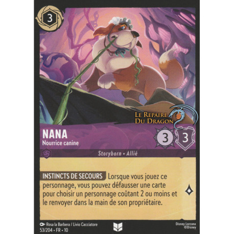 Nana : Nourrice canine [Lueurs dans les Profondeurs]