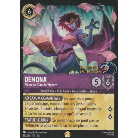 Démona : Fléau du Clan de Wyvern [Lueurs dans les Profondeurs]