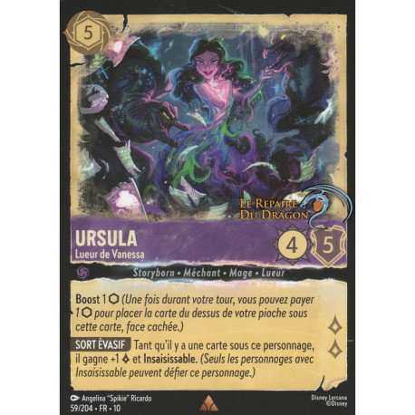 Ursula : Lueur de Vanessa [Lueurs dans les Profondeurs]