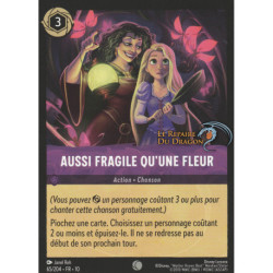Aussi fragile qu'une fleur [Lueurs dans les Profondeurs]