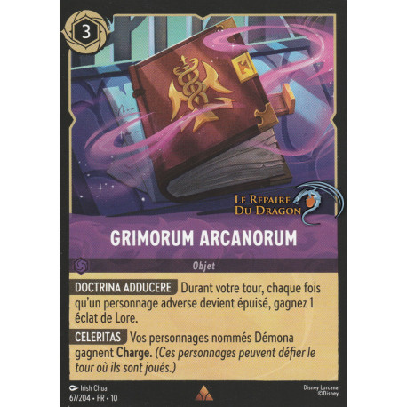 Grimorum Arcanorum [Lueurs dans les Profondeurs]