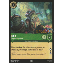 Kaa : Serpent suspicieux [Lueurs dans les Profondeurs]