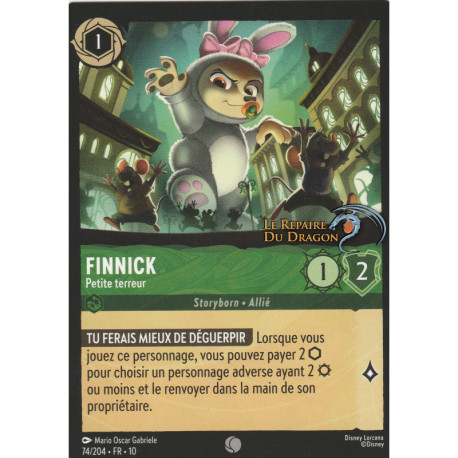 Finnick : Petite terreur [Lueurs dans les Profondeurs]