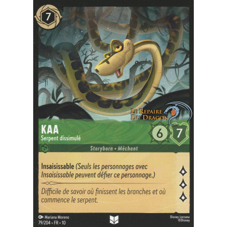 Kaa : Serpent dissimulé [Lueurs dans les Profondeurs]