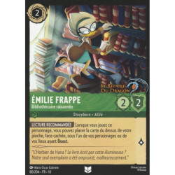 Émilie Frappe : Bibliothécaire raisonnée [Lueurs dans les Profondeurs]