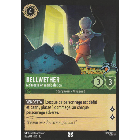 Bellwether : Maîtresse en manipulation [Lueurs dans les Profondeurs]