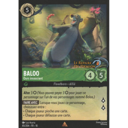 Baloo : Ours insouciant [Lueurs dans les Profondeurs]