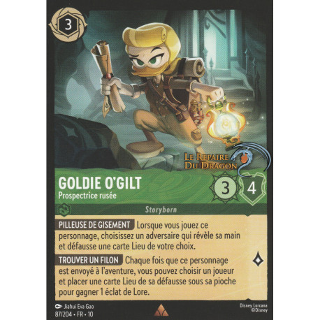 Goldie O'Gilt : Prospectrice rusée [Lueurs dans les Profondeurs]