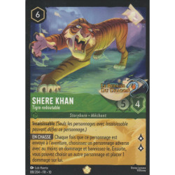 Shere Khan : Tigre redoutable [Lueurs dans les Profondeurs]