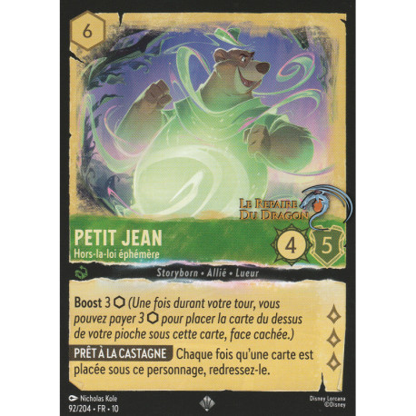 Petit Jean : Hors-la-loi éphémère [Lueurs dans les Profondeurs]