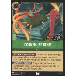 Cornemuse bénie [Lueurs dans les Profondeurs]