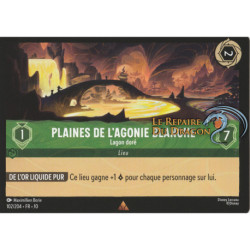 Plaines de l'Agonie Blanche : Lagon doré [Lueurs dans les Profondeurs]